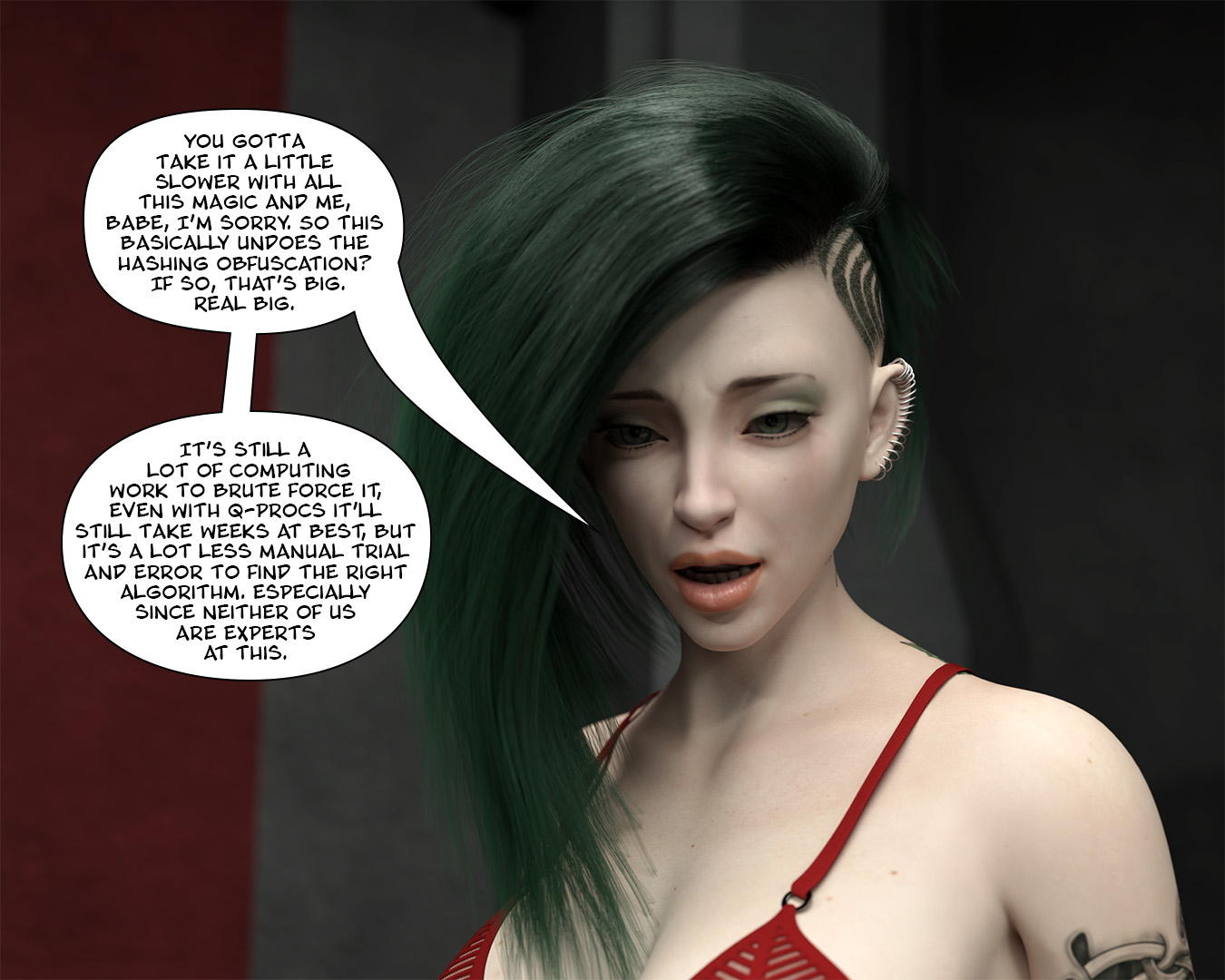  - Episode 52: Indistinguishable – 03/29/2022 – End of Session 04