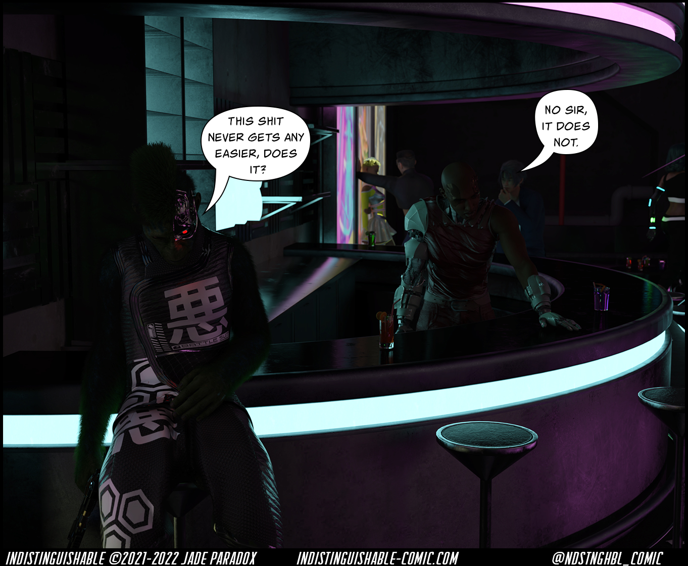  - Episode 62: Indistinguishable – 06/21/2022 - Sorry for the delay, folks!