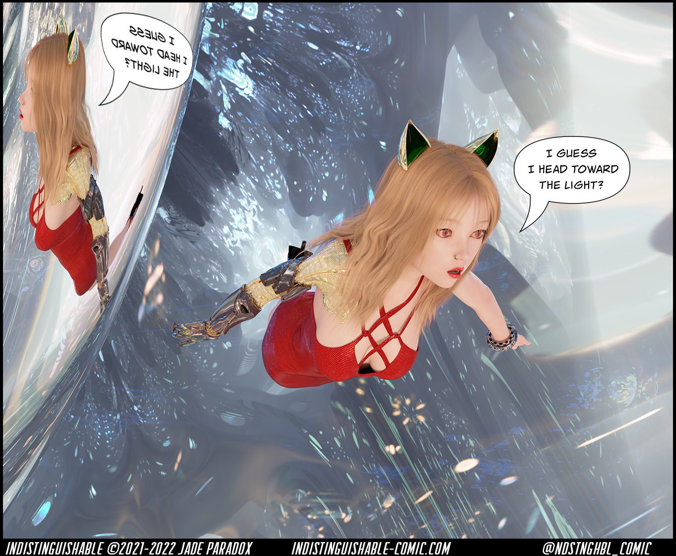  - Episode 99: Indistinguishable – 01/27/2023 - Don't go into the light!