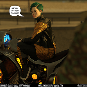  - Episode 159: Indistinguishable – 09/21/2023 - Just a real stick in the mud >:(