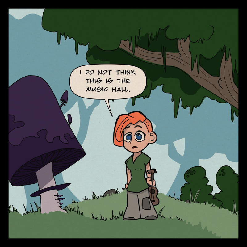 Briargate - Episode 1, Page 1: Wrong Turn