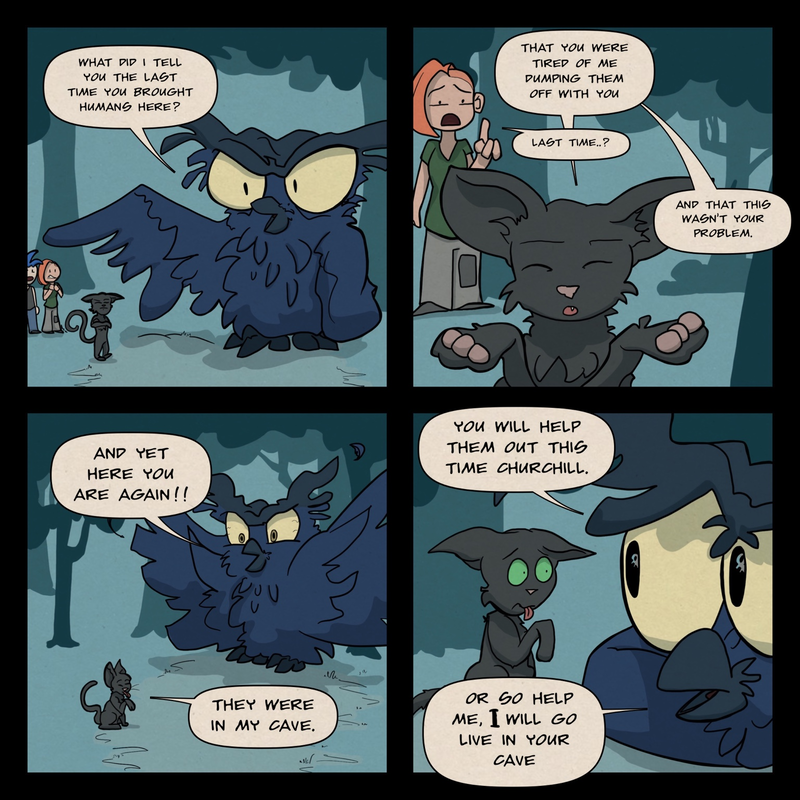 Briargate - Episode 21, Page 1: Humans