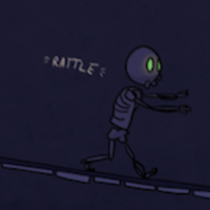  - Episode 42: Don't Give Up, Skeleton