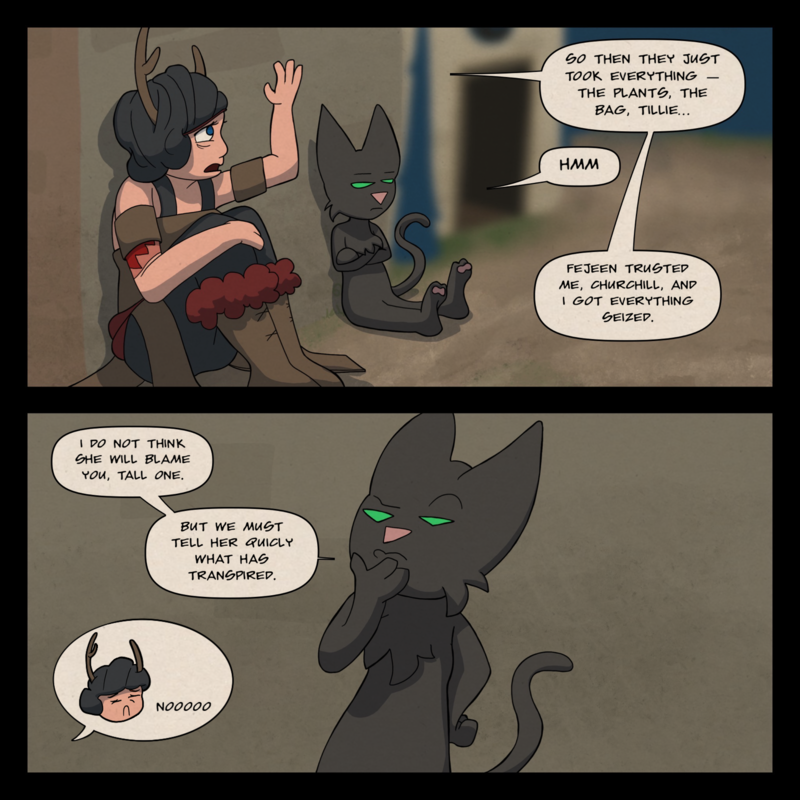 Briargate - Episode 129, Page 1: What's Transpired