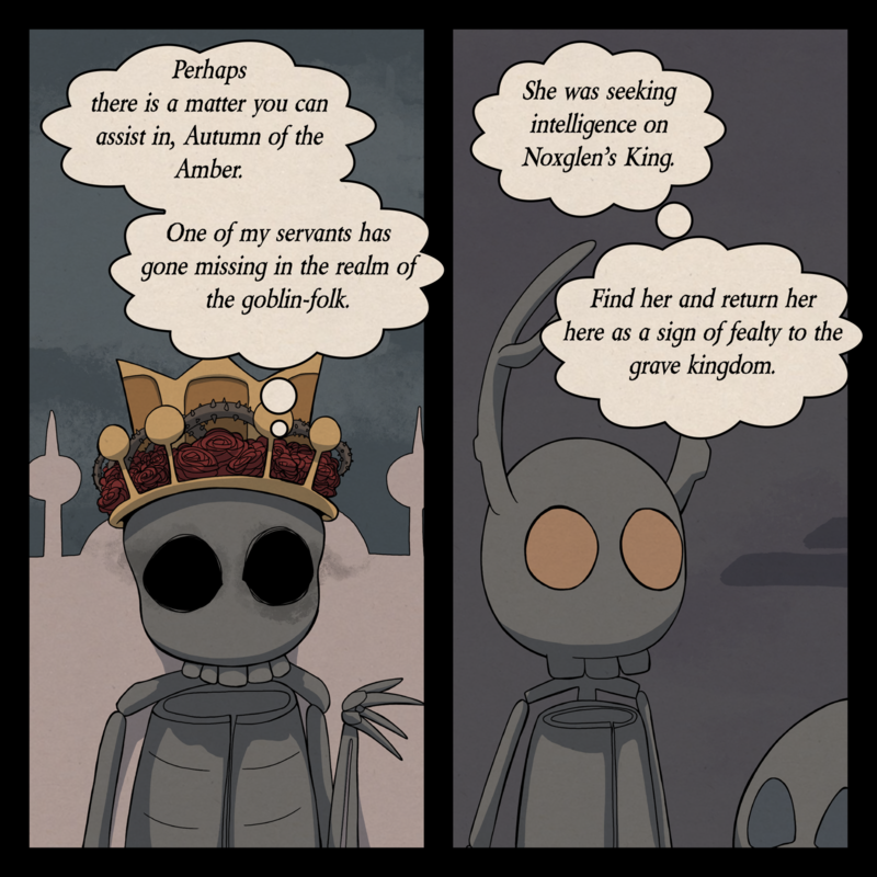 Briargate - Episode 201, Page 1: Missing