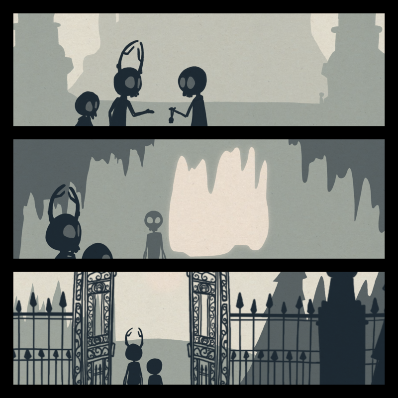 Briargate - Episode 202, Page 1: Leaving the Graves