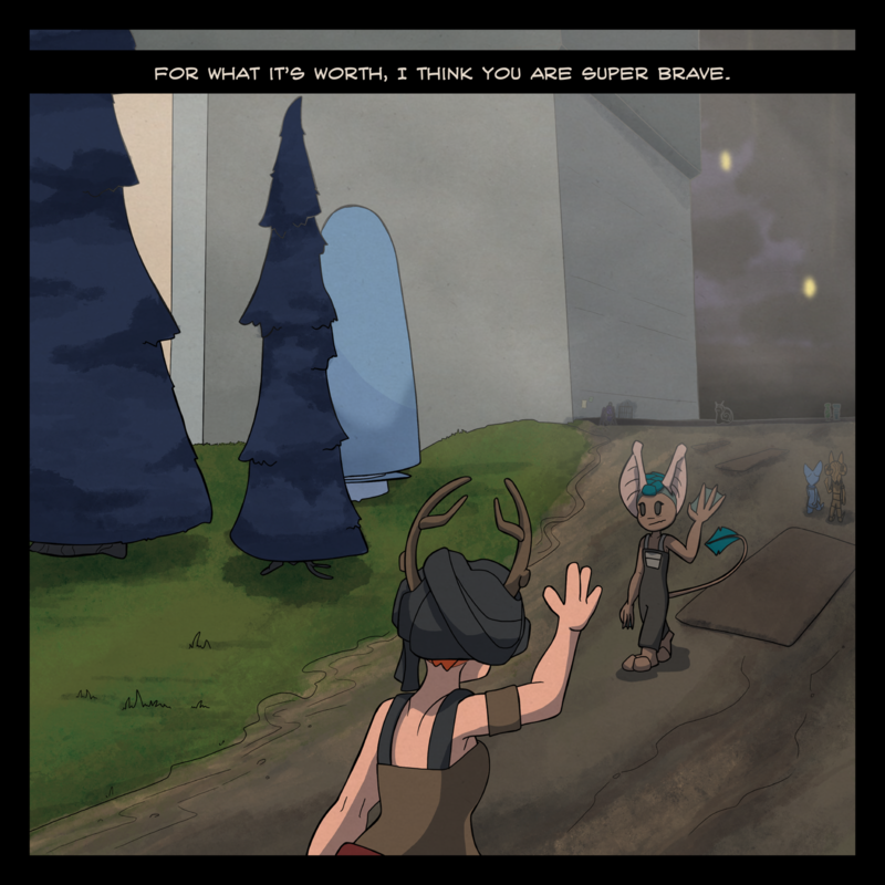 Briargate - Episode 205, Page 1: Super Brave