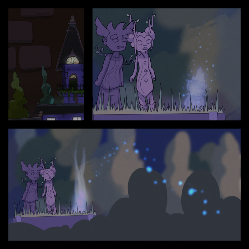 Briargate - Episode 210, Page 1: Late Night