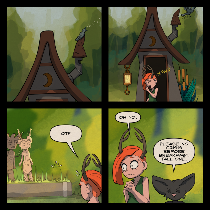 Briargate - Episode 211, Page 1: Pre-Breakfast Crisis 