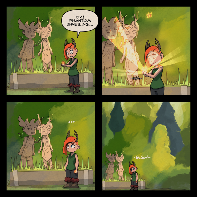 Briargate - Episode 214, Page 1: Phantom Unveiling 