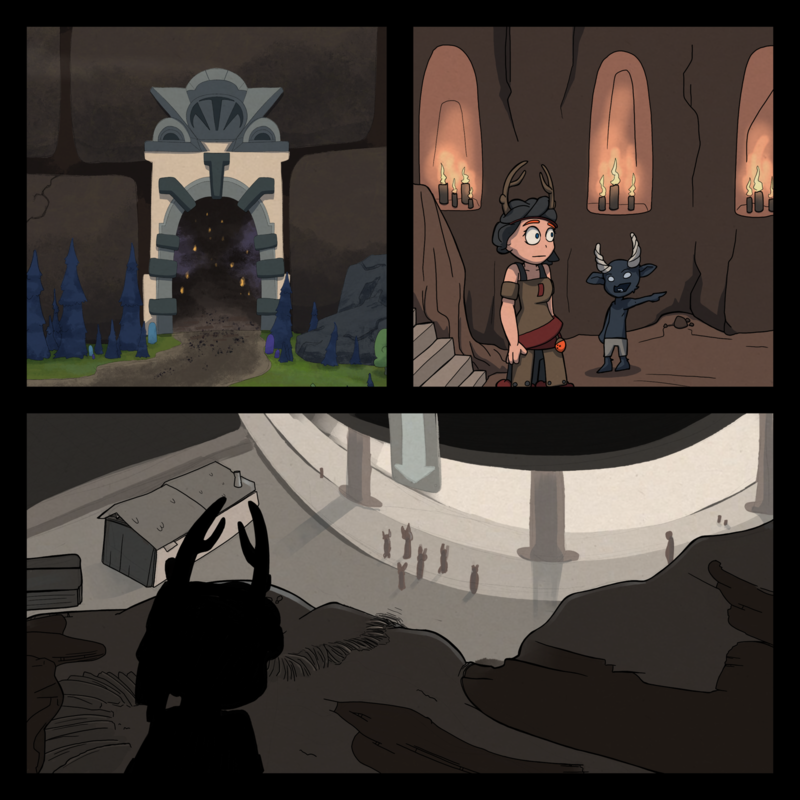 Briargate - Episode 216, Page 1: Towards Goblin Town