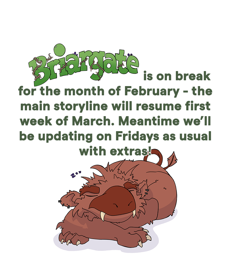 Briargate - Episode 221, Page 1: Break 2026 (4/4)