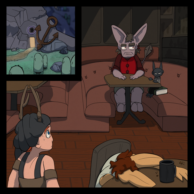 Briargate - Episode 223, Page 1: The Rusted Anchor