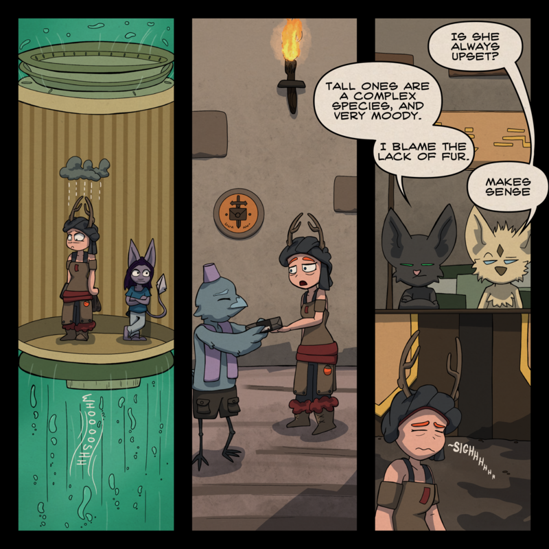 Briargate - Episode 225, Page 1: Dejected 