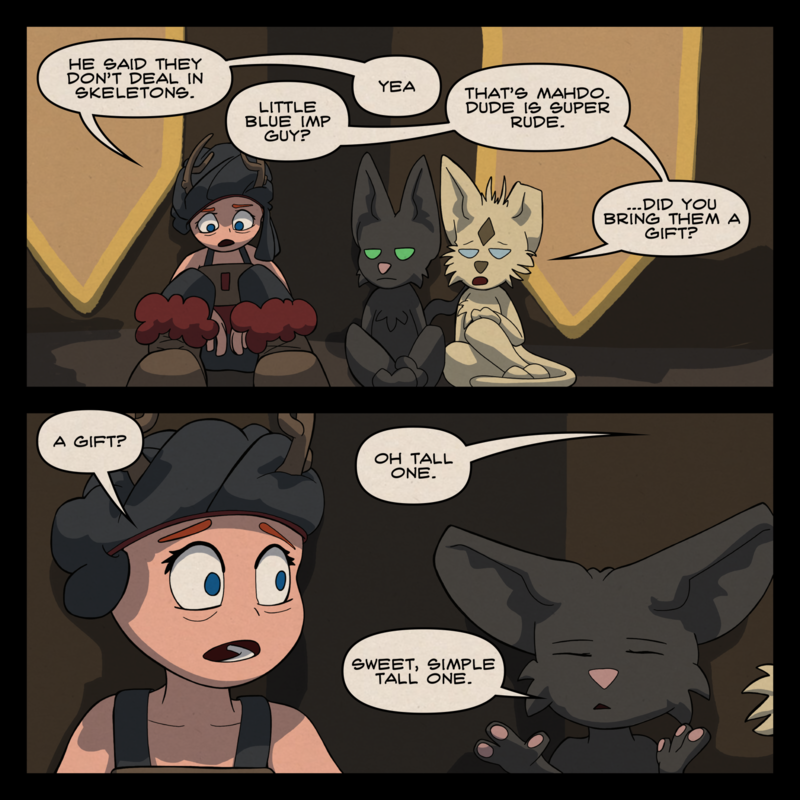 Briargate - Episode 226, Page 1: Mahdo 