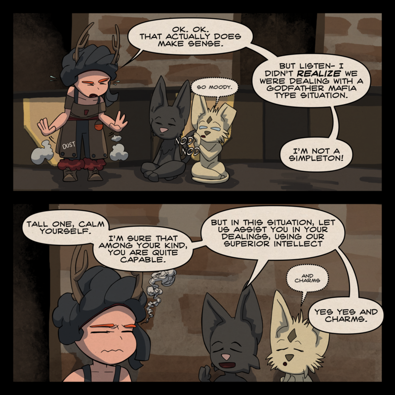 Briargate - Episode 227, Page 1: Charms