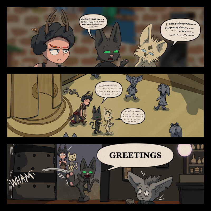 Briargate - Episode 228, Page 1: Greetings 