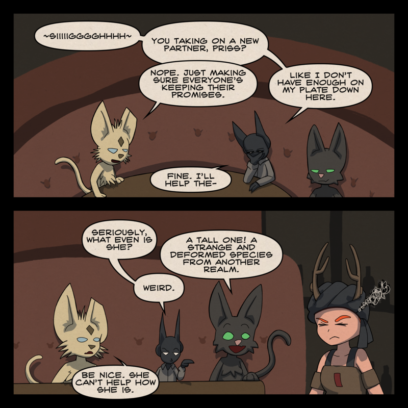 Briargate - Episode 231, Page 1: Full Plate