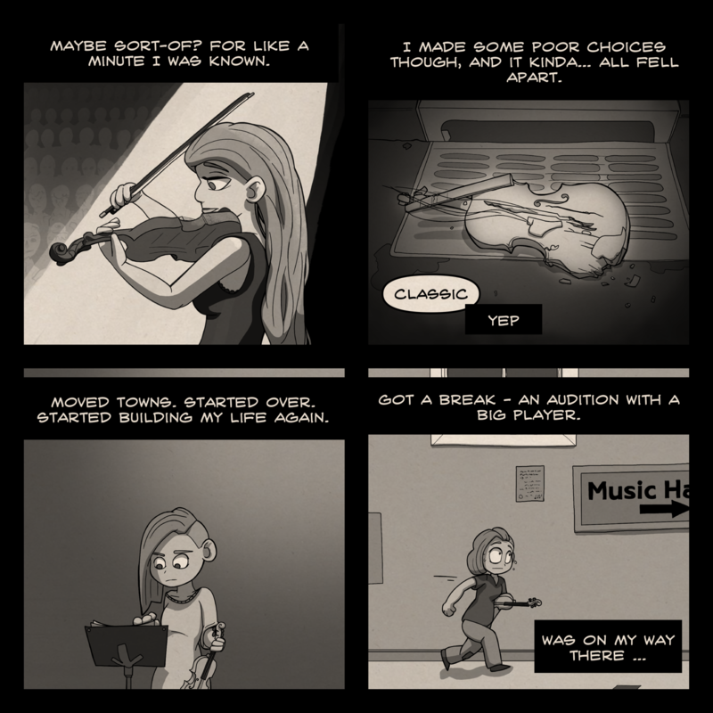 Briargate - Episode 235, Page 1: Almost Famous 