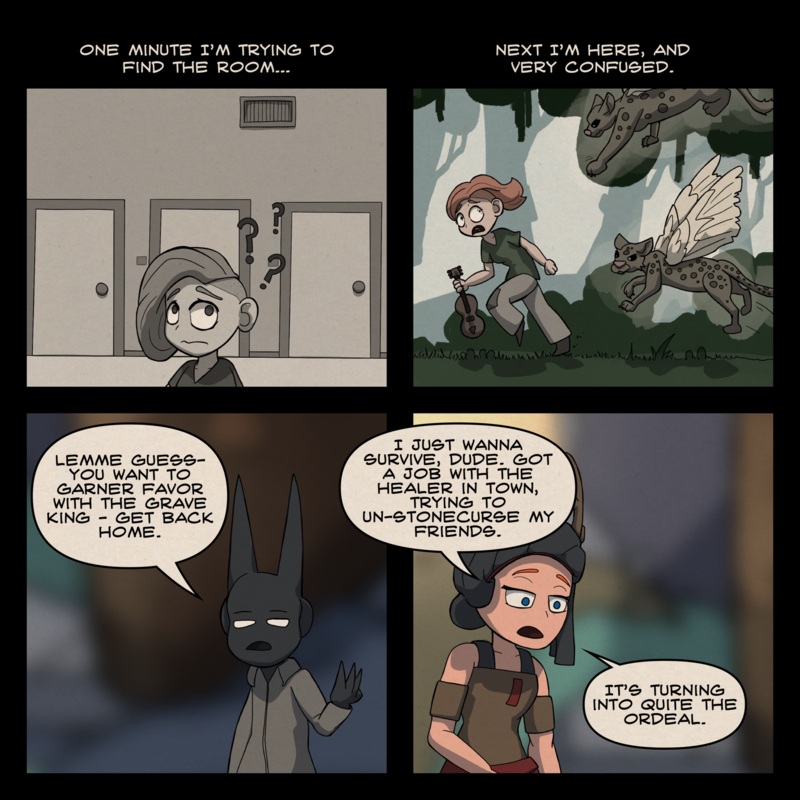 Briargate - Episode 236, Page 1: Quite the ordeal 