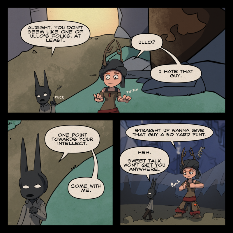 Briargate - Episode 237, Page 1: Sweet Talk
