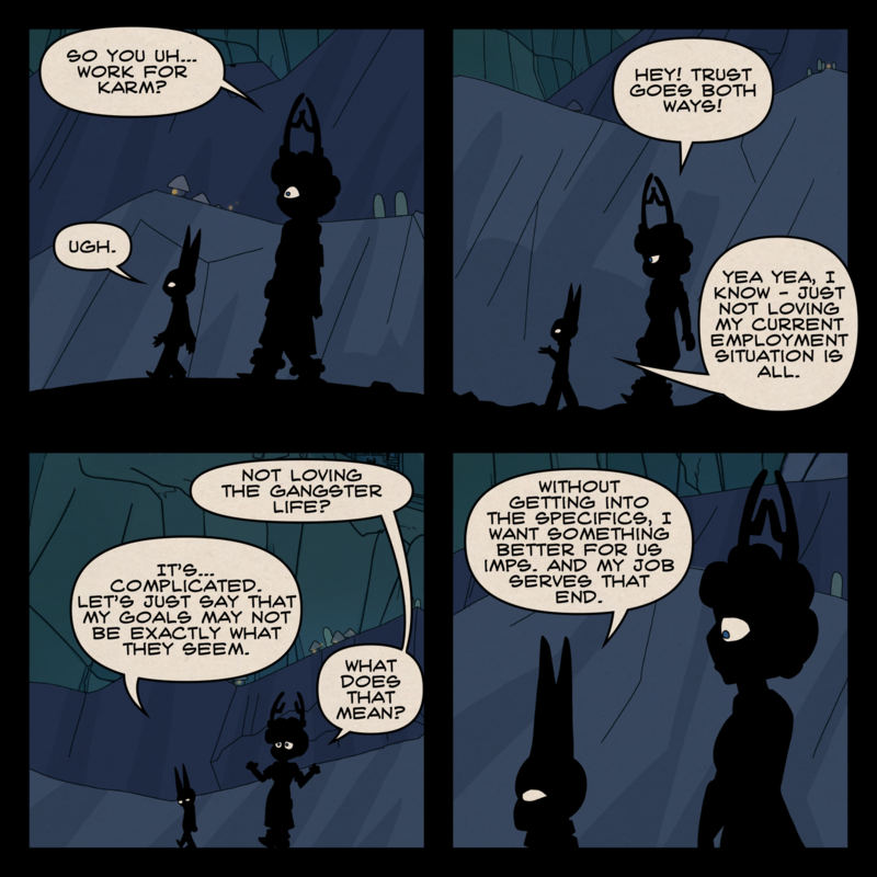 Briargate - Episode 238, Page 1: Gangster Life