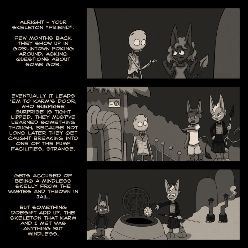 Briargate - Episode 239, Page 1: Skeleton's Fate