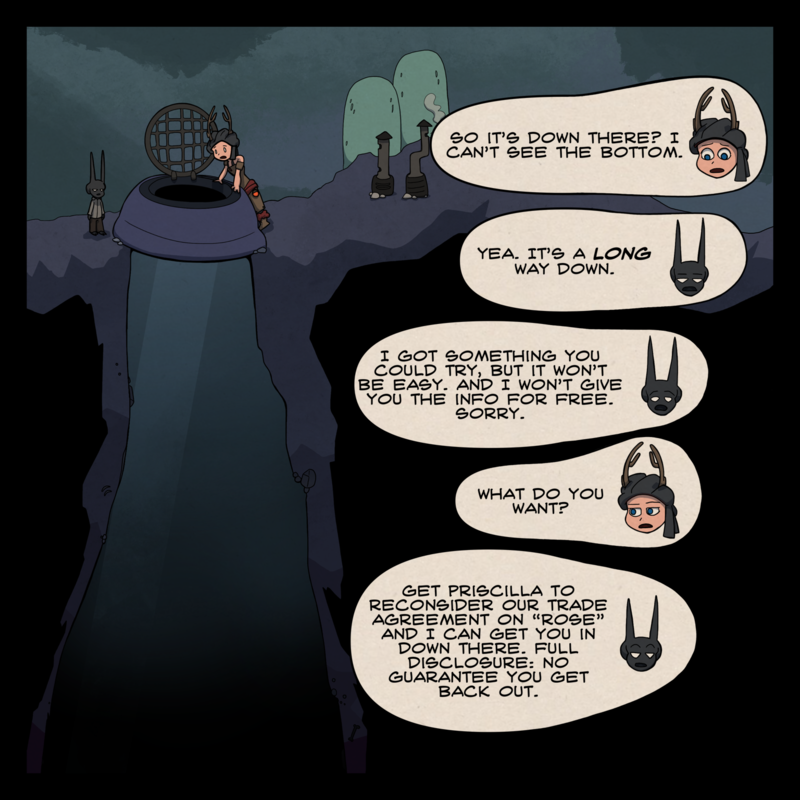 Briargate - Episode 240, Page 1: Bargain 