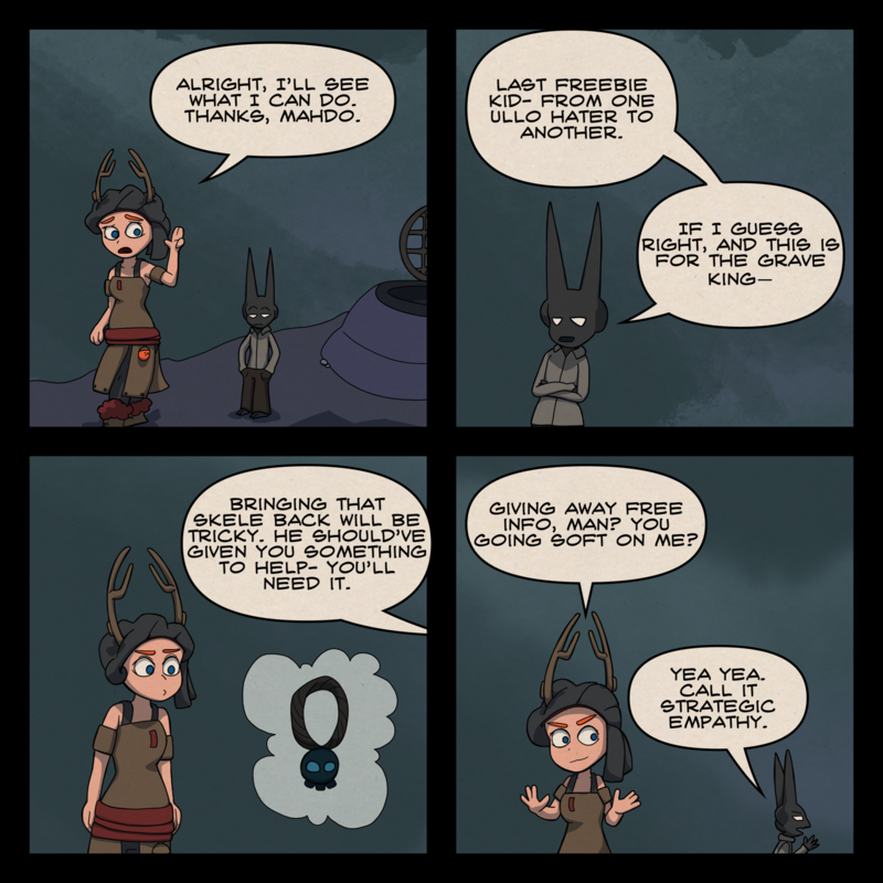 Briargate - Episode 241, Page 1: Freebie 