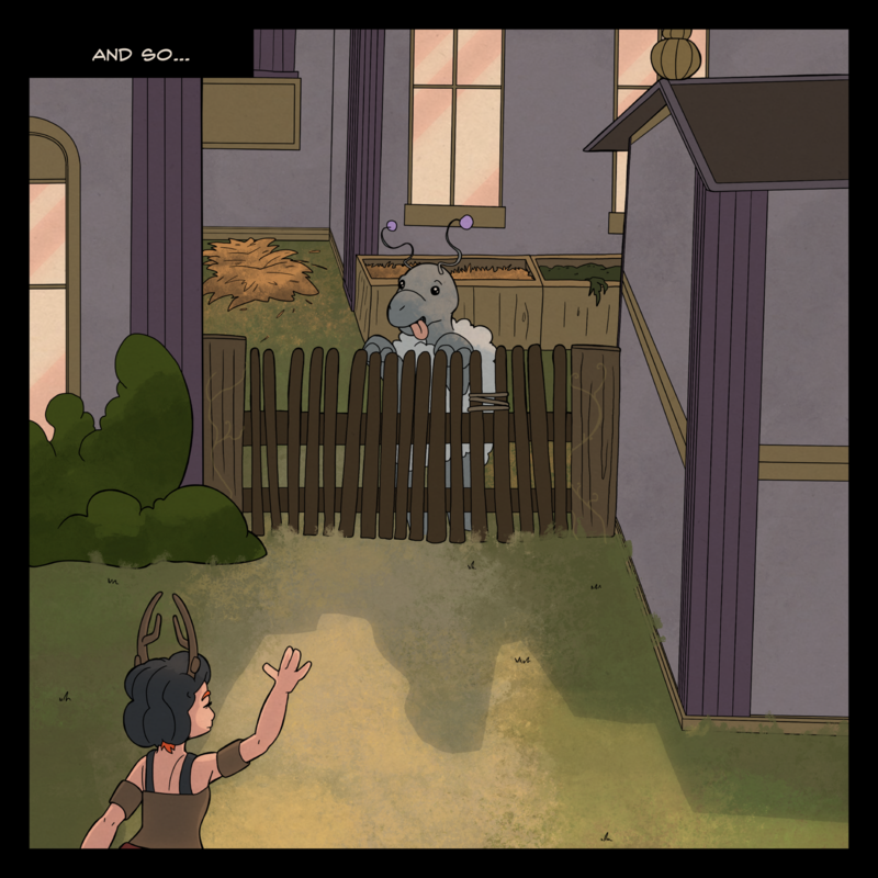 Briargate - Episode 242, Page 1: Back home again 