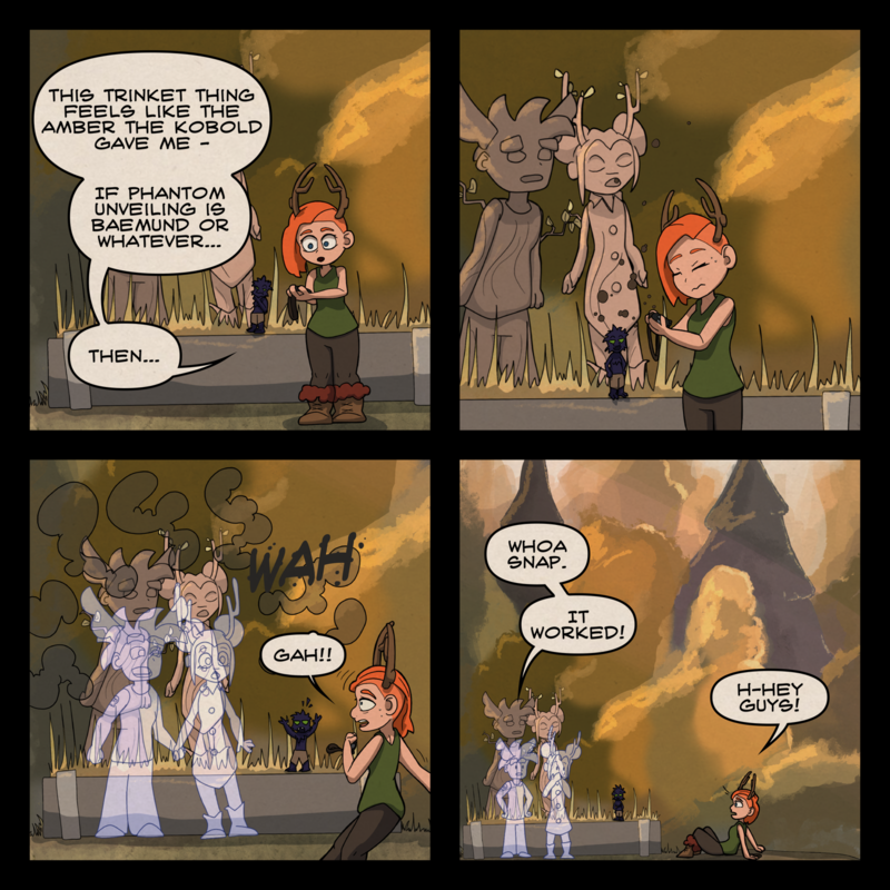 Briargate - Episode 244, Page 1: Wah