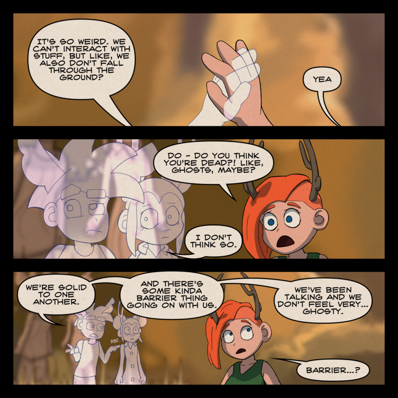 Briargate - Episode 245, Page 1: Ghosty