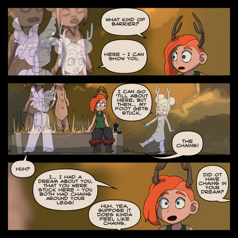 Briargate - Episode 246, Page 1: Chains