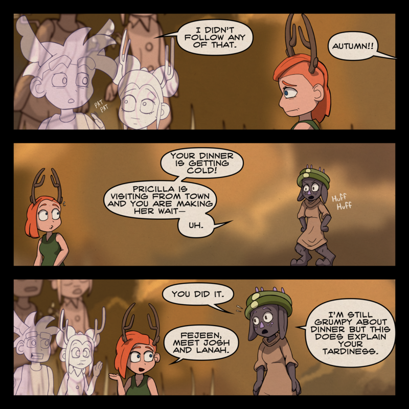 Briargate - Episode 248, Page 1: Tardiness