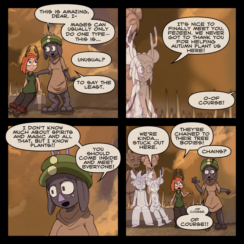 Briargate - Episode 249, Page 1: Of course
