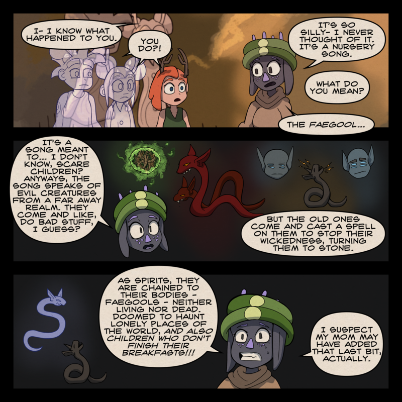Briargate - Episode 250, Page 1: Faegool