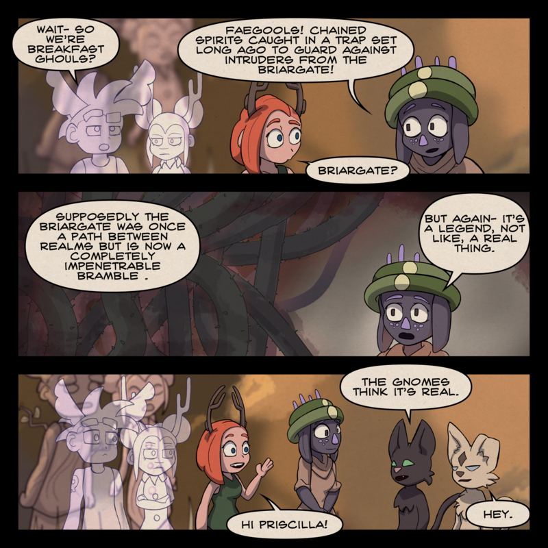 Briargate - Episode 251, Page 1: The Briargate