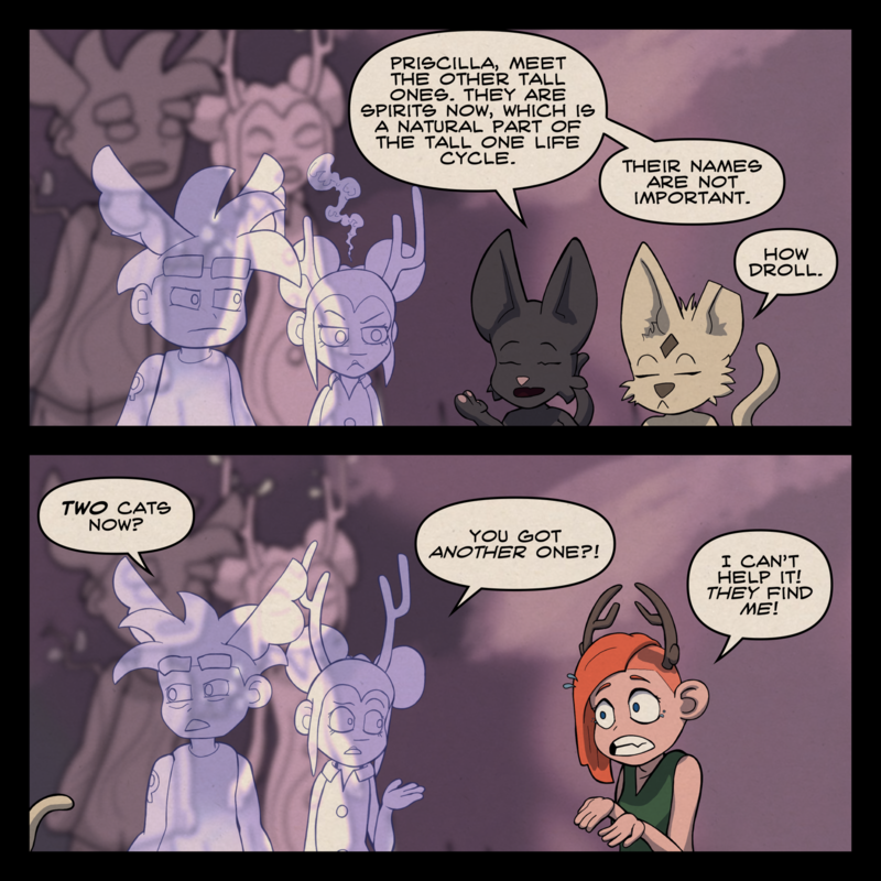 Briargate - Episode 252, Page 1: How Droll