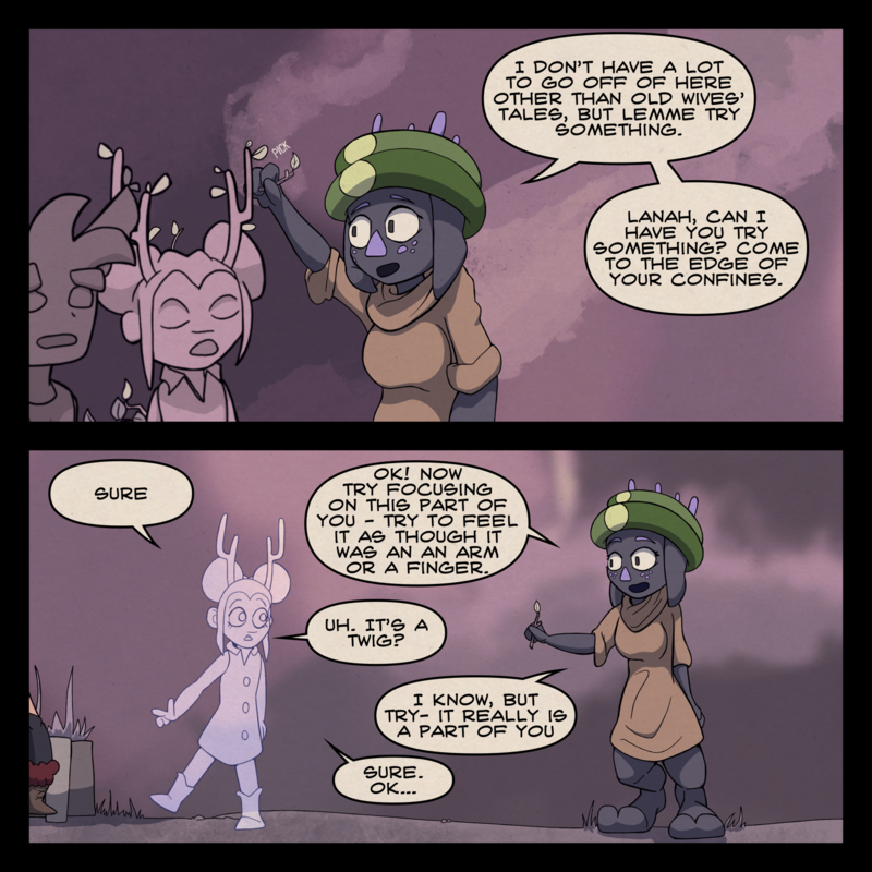 Briargate - Episode 253, Page 1: It's a twig