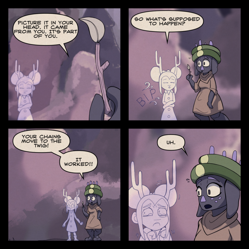 Briargate - Episode 254, Page 1: Bip