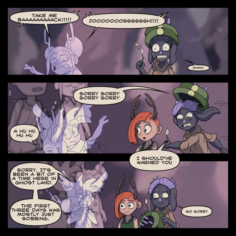 Briargate - Episode 255, Page 1: It's Been a Time