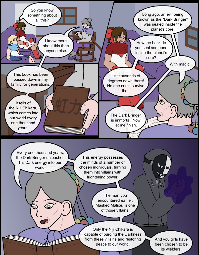 Niji Chikara - Episode 32, Page 1: Ch.2 Pg.2