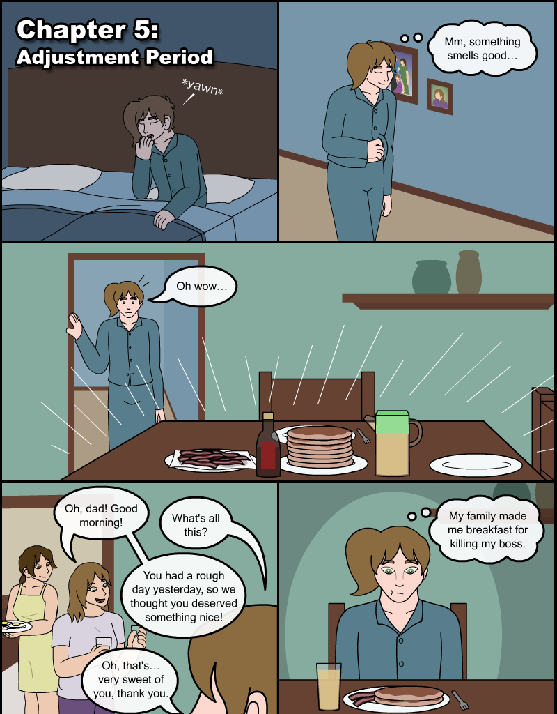 Niji Chikara - Episode 108, Page 1: Ch.5 Pg.1