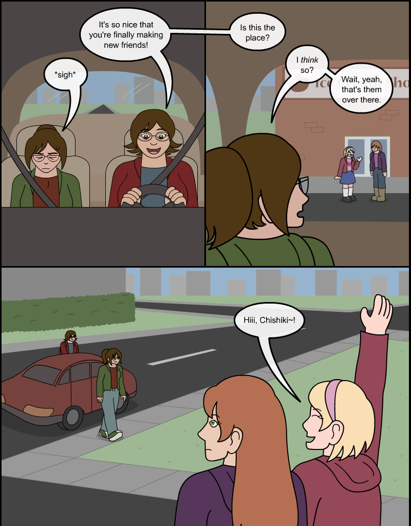 Niji Chikara - Episode 112, Page 1: Ch.5 Pg.5