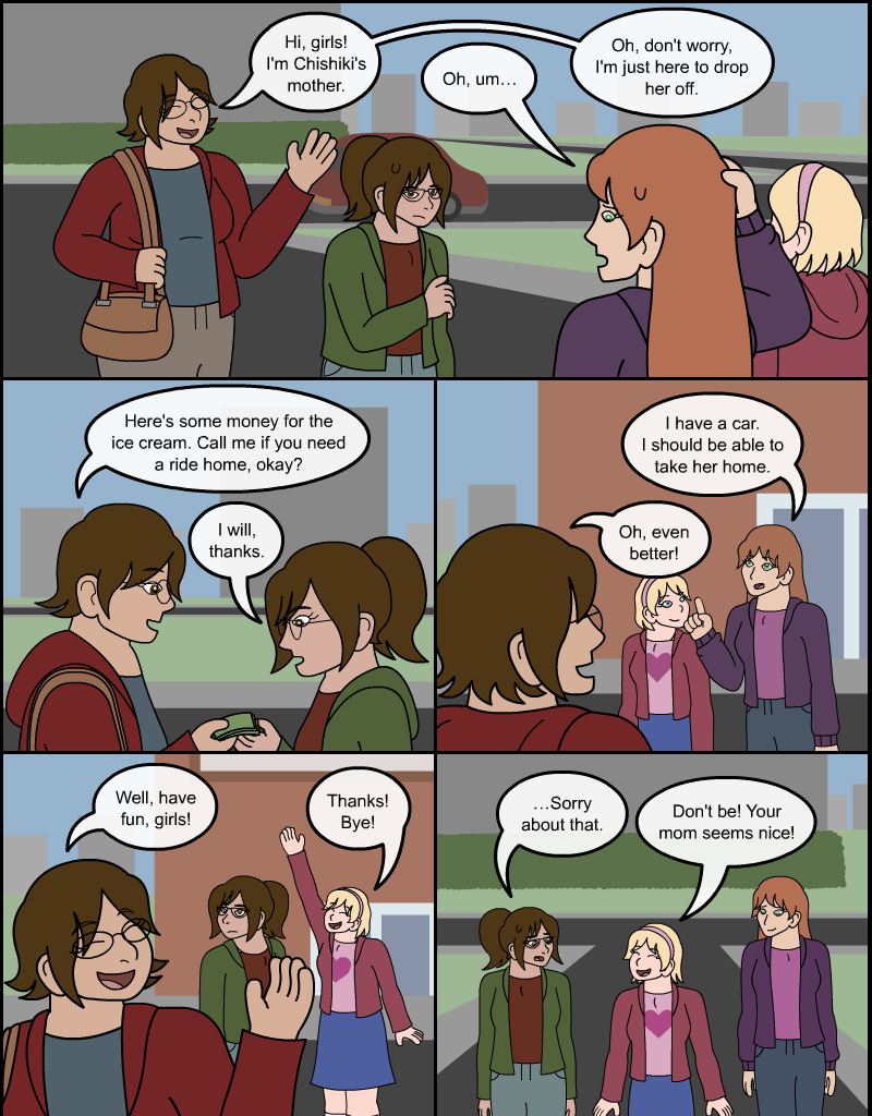 Niji Chikara - Episode 113, Page 1: Ch.5 Pg.6