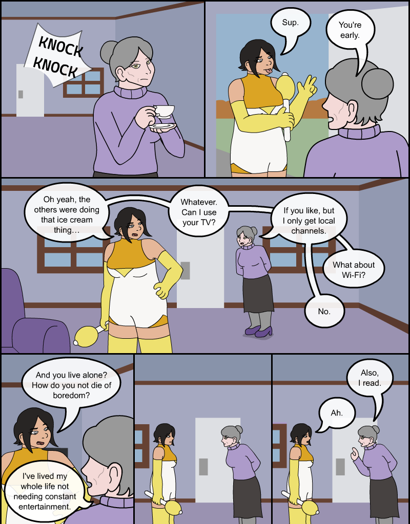 Niji Chikara - Episode 117, Page 1: Ch.5 Pg.10