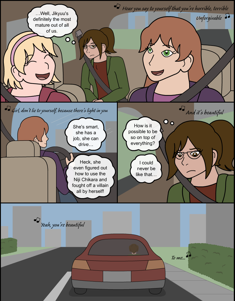 Niji Chikara - Episode 120, Page 1: Ch.5 Pg.13