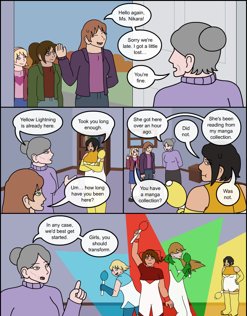 Niji Chikara - Episode 121, Page 1: Ch.5 Pg.14