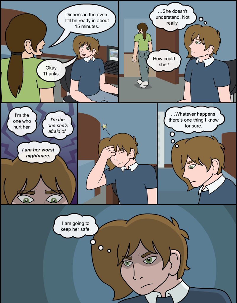 Niji Chikara - Episode 124, Page 1: Ch.5 Pg.17