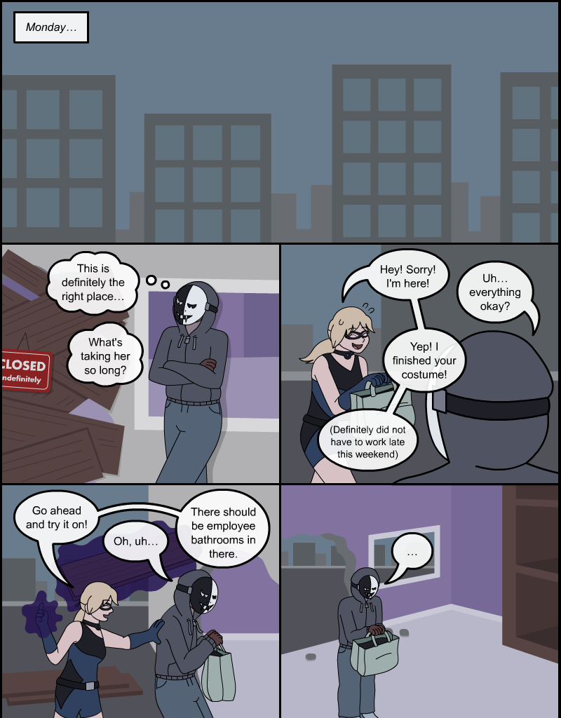 Niji Chikara - Episode 125, Page 1: Ch.5 Pg.18
